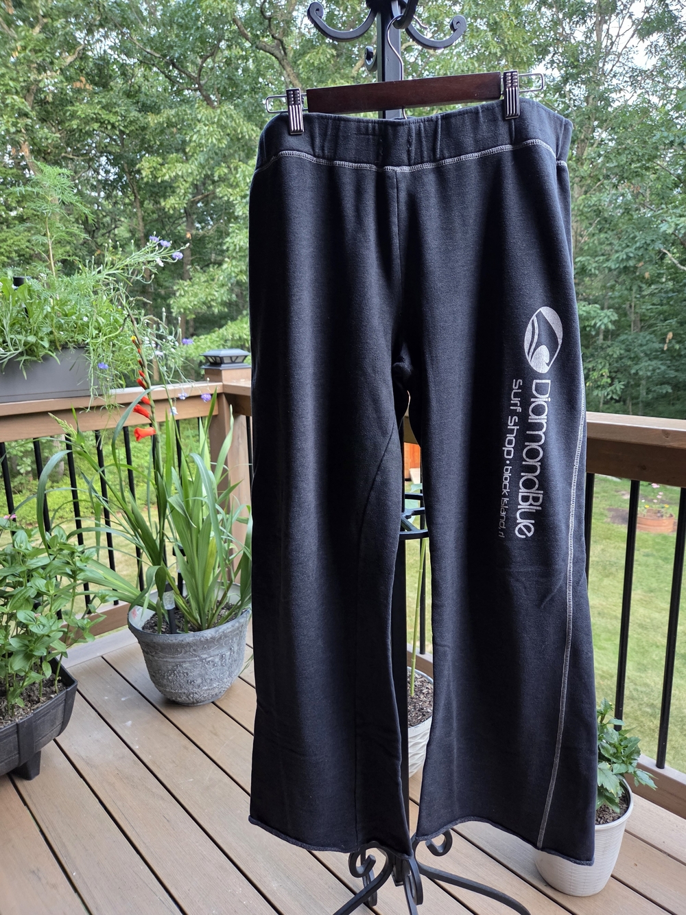 Surf Shop Gray Graphic Sweatpants 2XL ( Runs Small)